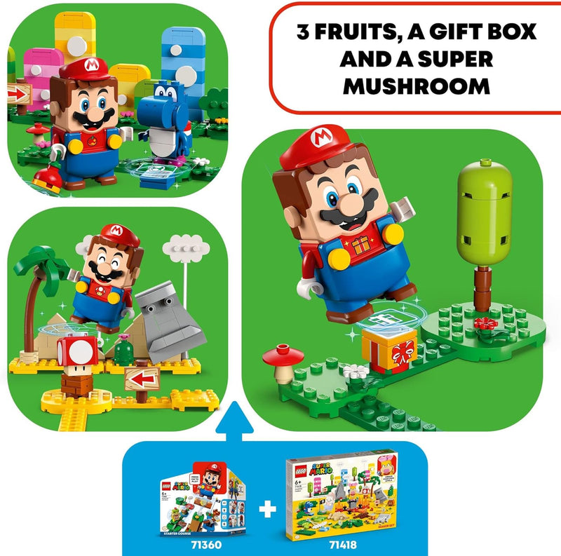 LEGO: Super Mario Creativity Toolbox Maker Set - 588 Piece Building Kit [LEGO, #71418] LEGO LEGO   