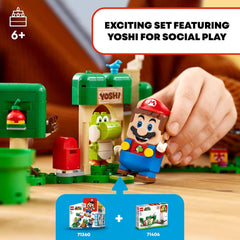 LEGO Super Mario: Yoshi's Gift House Expansion - 246 Piece Building Kit [LEGO, #71406] LEGO LEGO   