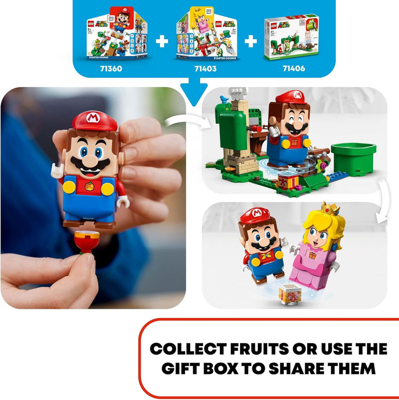 LEGO Super Mario: Yoshi's Gift House Expansion - 246 Piece Building Kit [LEGO, #71406] LEGO LEGO   