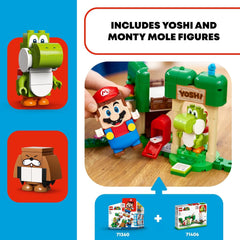 LEGO Super Mario: Yoshi's Gift House Expansion - 246 Piece Building Kit [LEGO, #71406] LEGO LEGO   