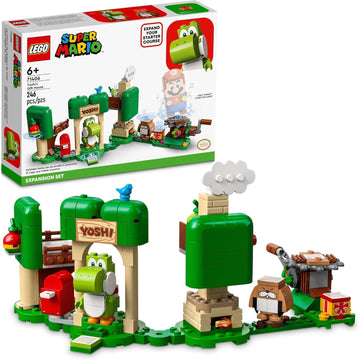 LEGO Super Mario: Yoshi's Gift House Expansion - 246 Piece Building Kit [LEGO, #71406] LEGO LEGO   