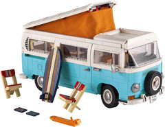 LEGO: T2 Camper Van - 2205 Piece Building Kit [LEGO, #10279] LEGO LEGO   