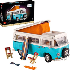 LEGO: T2 Camper Van - 2205 Piece Building Kit [LEGO, #10279] LEGO LEGO   