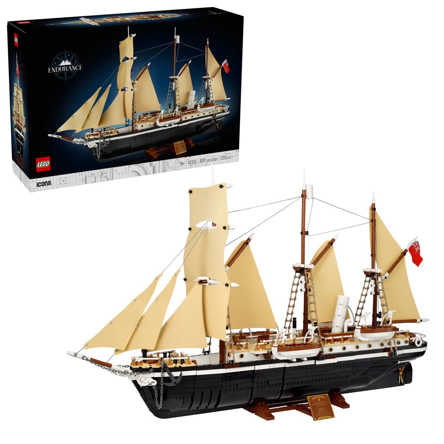 LEGO: The Endurance - 3011 Piece Building Set [LEGO, #10335