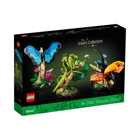 LEGO: The Insect Collection - 1111 Piece Building Kit [LEGO, #21342] LEGO LEGO