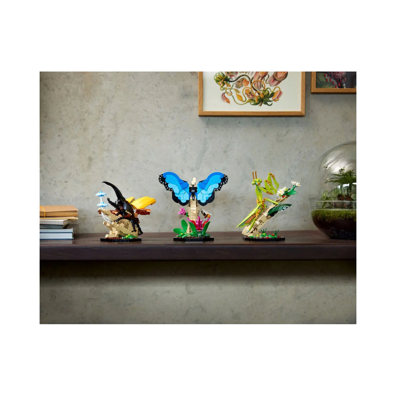 LEGO: The Insect Collection - 1111 Piece Building Kit [LEGO, #21342] LEGO LEGO