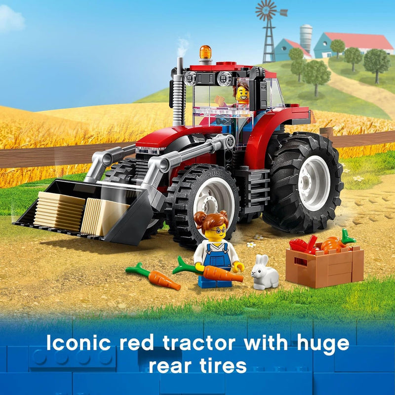 LEGO City: Tractor - 148 Piece Building Kit [LEGO, #60287] LEGO LEGO