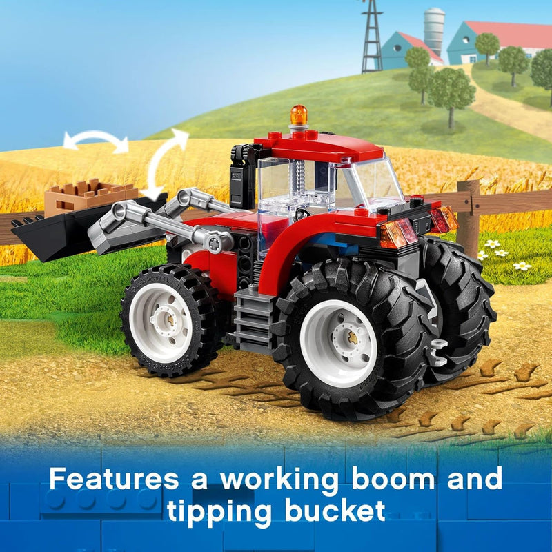 LEGO City: Tractor - 148 Piece Building Kit [LEGO, #60287] LEGO LEGO