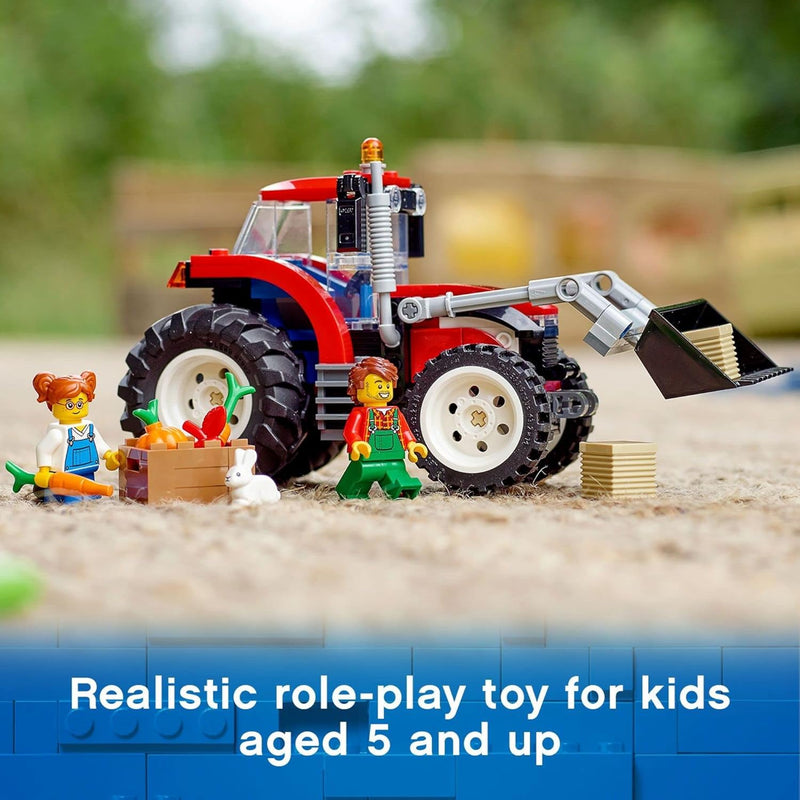 LEGO City: Tractor - 148 Piece Building Kit [LEGO, #60287] LEGO LEGO