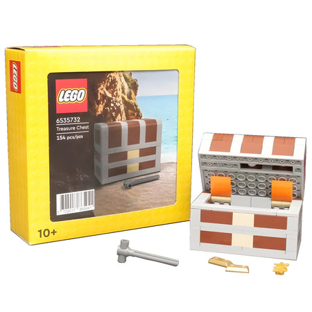 LEGO: Treasure Chest - 154 Pieces [LEGO, #6535734] LEGO LEGO