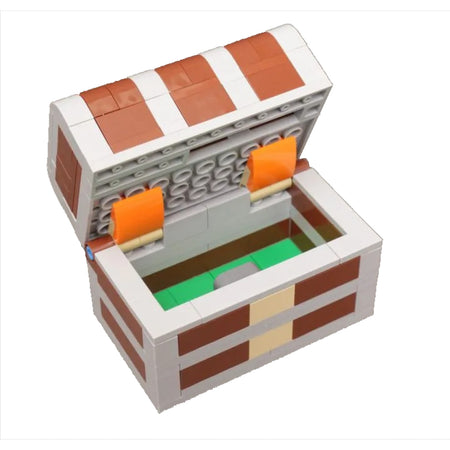 LEGO: Treasure Chest - 154 Pieces [LEGO, #6535734] LEGO LEGO