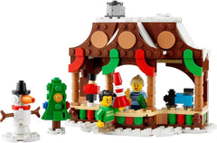 LEGO: Winter Market Stall - 271 Piece Building Kit [LEGO, #40602] LEGO LEGO   