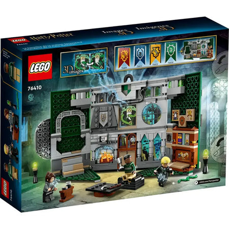 LEGO: Harry Potter Slytherin House Banner - 349 Piece Building Kit [LEGO, #76410] LEGO LEGO