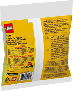 LEGO Creator: Easter Bunny with Colorful Eggs [LEGO, #30668] LEGO LEGO   