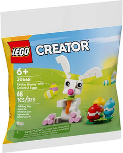 LEGO Creator: Easter Bunny with Colorful Eggs [LEGO, #30668] LEGO LEGO   