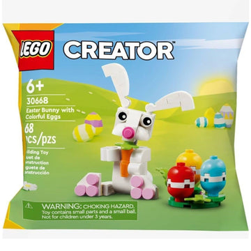 LEGO Creator: Easter Bunny with Colorful Eggs [LEGO, #30668] LEGO LEGO   