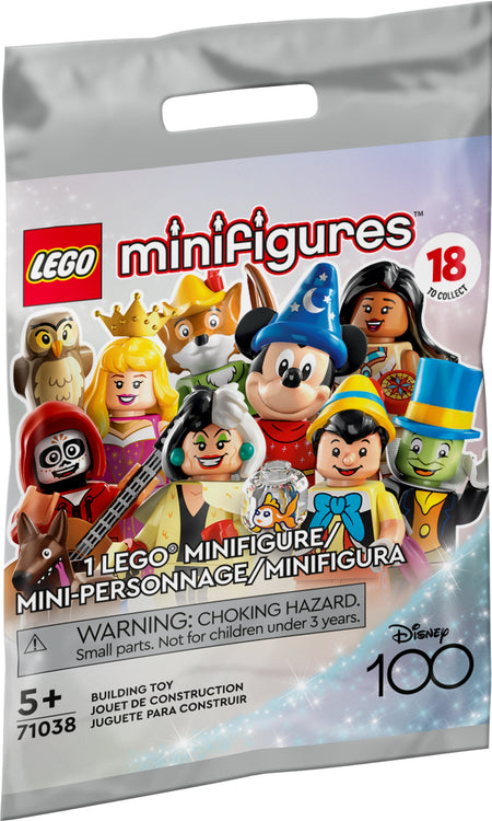 LEGO Minifigures: Disney 100 -8 Piece Building Kit [LEGO, #71038] LEGO LEGO   