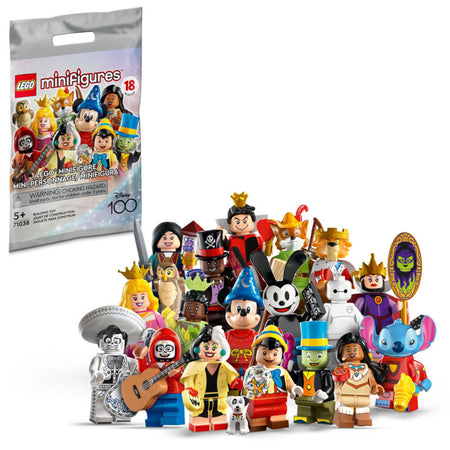 LEGO Minifigures: Disney 100 -8 Piece Building Kit [LEGO, #71038] LEGO LEGO   