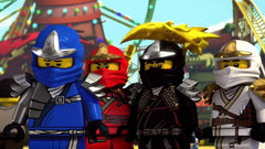 LEGO Ninjago: Masters of Spinjitzu Seasons 1-2 [DVD] DVDs & Blu-Rays Warner Bros.   