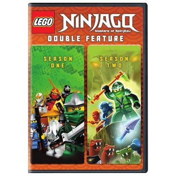 LEGO Ninjago: Masters of Spinjitzu Seasons 1-2 [DVD] DVDs & Blu-Rays Warner Bros.   