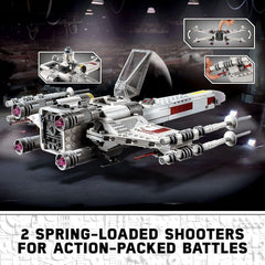 LEGO Star Wars: Luke Skywalker's X-Wing Fighter - 474 Piece Building Kit [LEGO, #75301] LEGO LEGO   