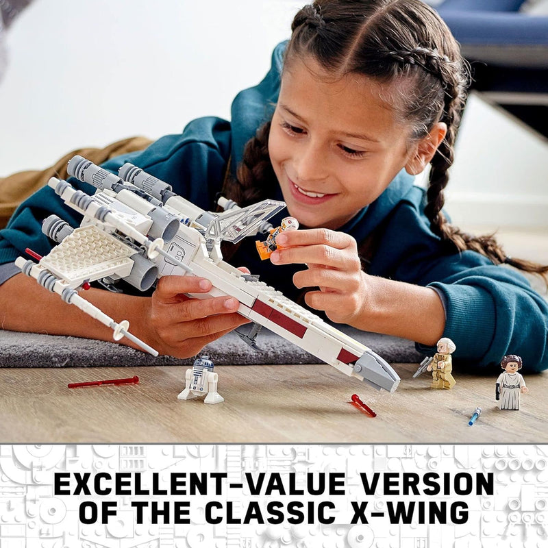 LEGO Star Wars: Luke Skywalker's X-Wing Fighter - 474 Piece Building Kit [LEGO, #75301] LEGO LEGO   