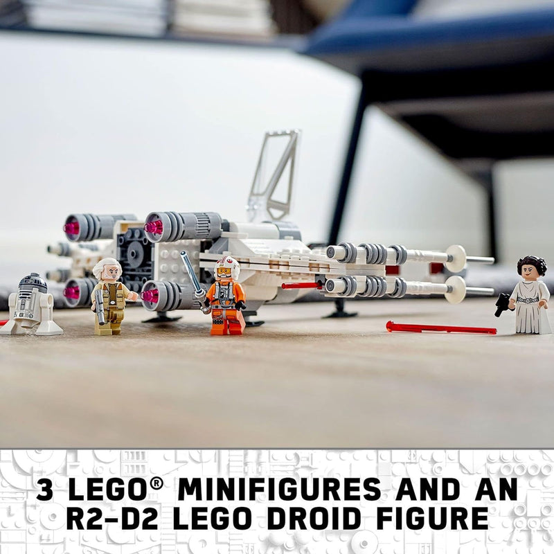 LEGO Star Wars: Luke Skywalker's X-Wing Fighter - 474 Piece Building Kit [LEGO, #75301] LEGO LEGO   