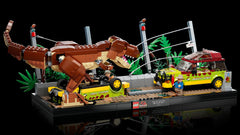 LEGO Jurassic Park: T. Rex Breakout - 1212 Piece Building Kit [LEGO, #76956] LEGO LEGO   