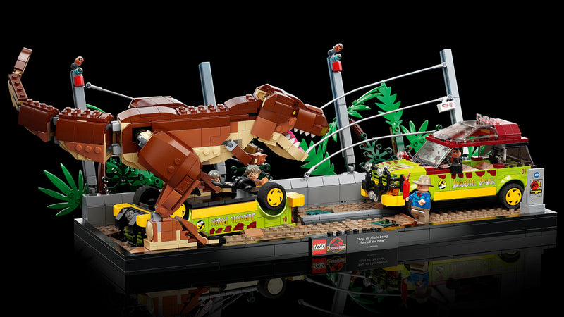 LEGO Jurassic Park: T. Rex Breakout - 1212 Piece Building Kit [LEGO, #76956] LEGO LEGO   