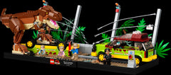 LEGO Jurassic Park: T. Rex Breakout - 1212 Piece Building Kit [LEGO, #76956] LEGO LEGO   