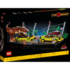 LEGO Jurassic Park: T. Rex Breakout - 1212 Piece Building Kit [LEGO, #76956] LEGO LEGO   