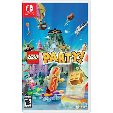 Lego Party! [Nintendo Switch] Nintendo Switch Video Game iam8bit