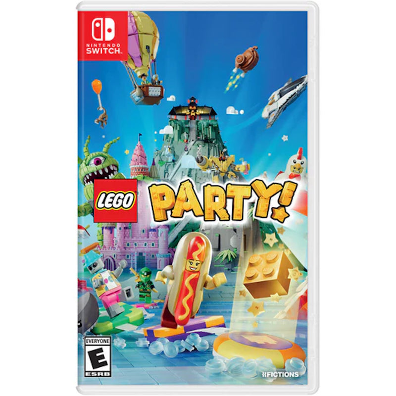 Lego Party! [Nintendo Switch] Nintendo Switch Video Game iam8bit