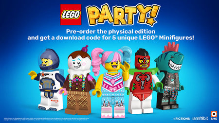 Lego Party! [Xbox One / Xbox Series X] Xbox Series X Hardware iam8bit