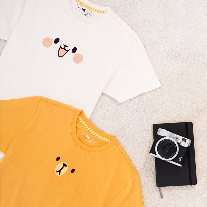 Giordano X Milk Mocha Bear: Mocha T-shirt T-Shirts Milk Mocha Bear