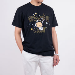 Spaced Out T-shirt T-Shirts Milk Mocha Bear