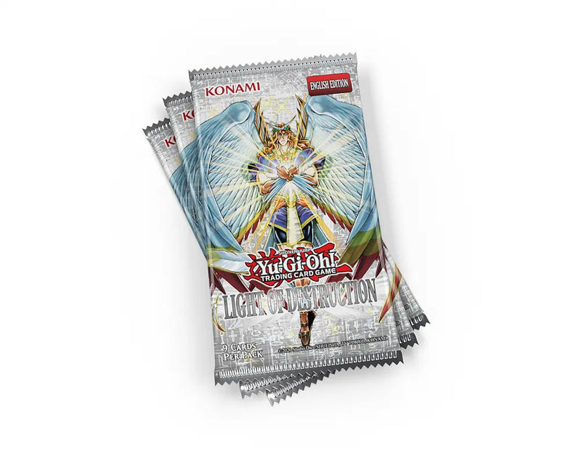 Yu-Gi-Oh! TCG: Light of Destruction Unlimited Booster Box - 24 Packs Card Game Konami