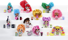 LOL Surprise Remix Hair Flip Dolls - 15 Surprises with Hair Reveal & Music - One Random Box Toys & Games LoL Surprise   