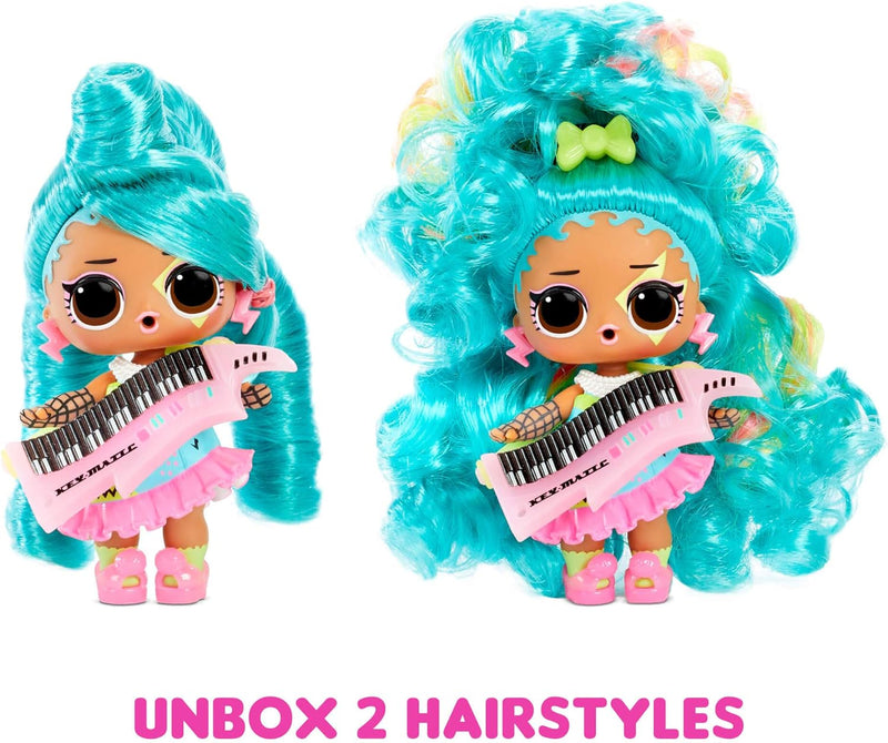 LOL Surprise Remix Hair Flip Dolls - 15 Surprises with Hair Reveal & Music - One Random Box Toys & Games LoL Surprise   