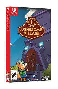 Lonesome Village - Standard Edition - Premium Edition Games #20 [Nintendo Switch] Nintendo Switch Video Game Premium Edition Games   