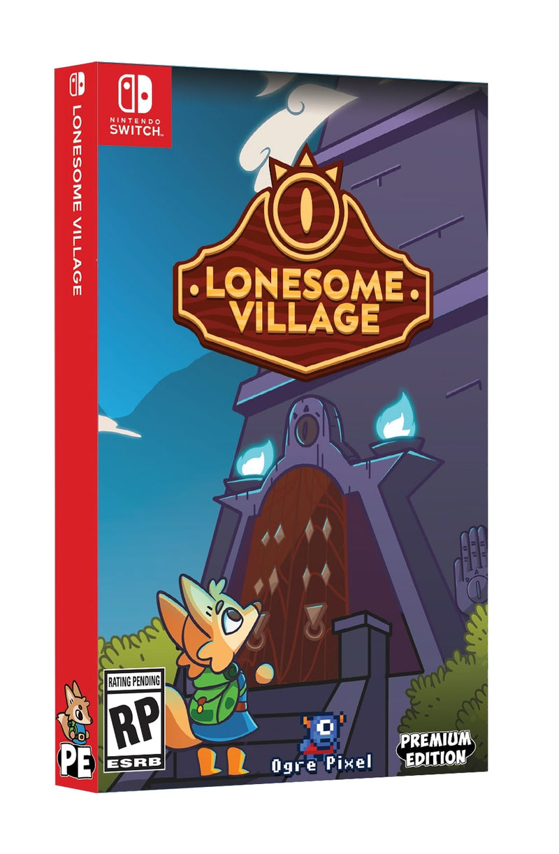 Lonesome Village - Retro Edition - Premium Edition Games #20 [Nintendo Switch] Nintendo Switch Video Game Premium Edition Games   