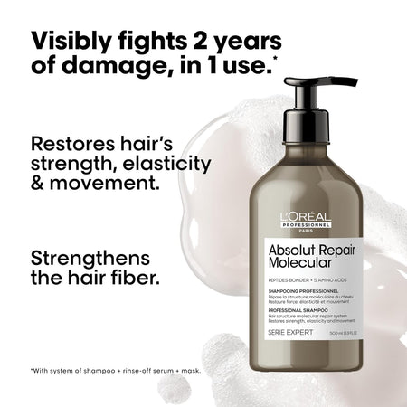 L'Oreal Professionnel Absolut Repair Molecular Cosmic Collection Set L'Oréal