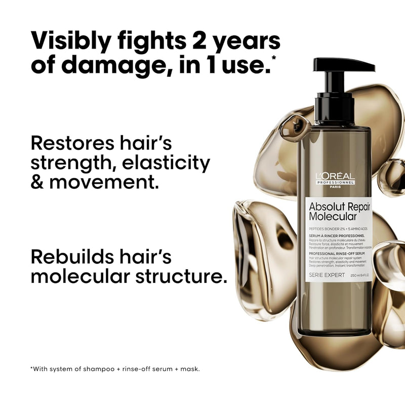 L'Oreal Professionnel Absolut Repair Molecular Cosmic Collection Set L'Oréal
