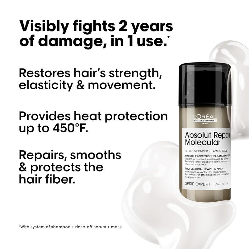 L'Oreal Professionnel Absolut Repair Molecular Cosmic Collection Set L'Oréal