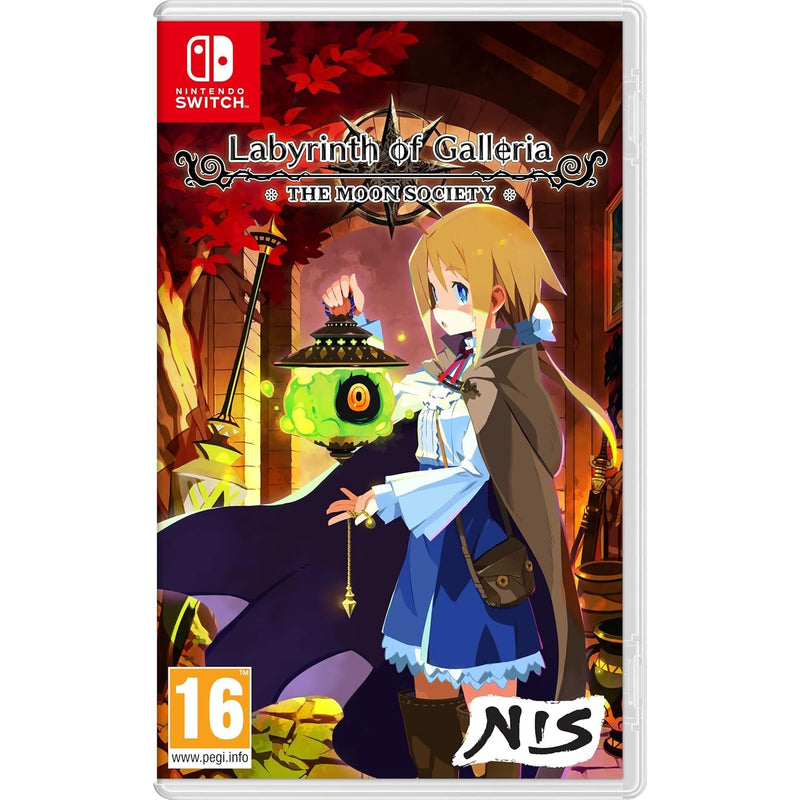 Labyrinth of Galleria: The Moon Society [Nintendo Switch] Nintendo Switch Video Game NIS America