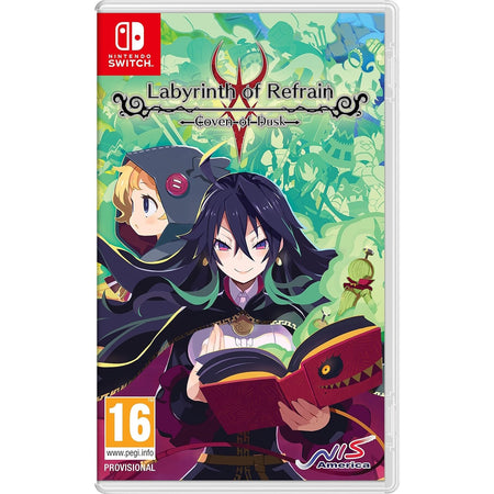 Labyrinth of Refrain: Coven of Dusk [Nintendo Switch] Nintendo Switch Video Game NIS America