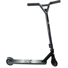 Land Surfer: Stunt Scooter - Black Skull Toys & Games Land Surfer