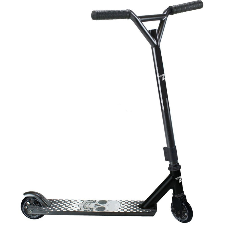Land Surfer: Stunt Scooter - Black Skull Toys & Games Land Surfer
