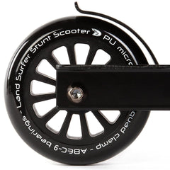 Land Surfer: Stunt Scooter - Black Skull Toys & Games Land Surfer