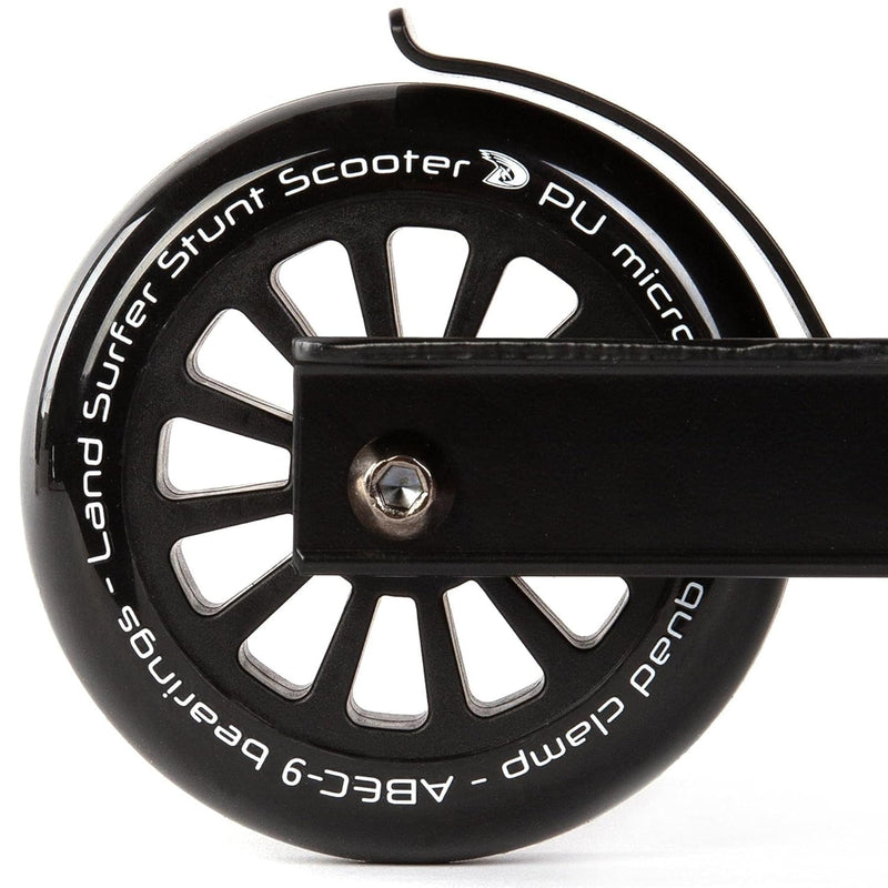Land Surfer: Stunt Scooter - Black Skull Toys & Games Land Surfer